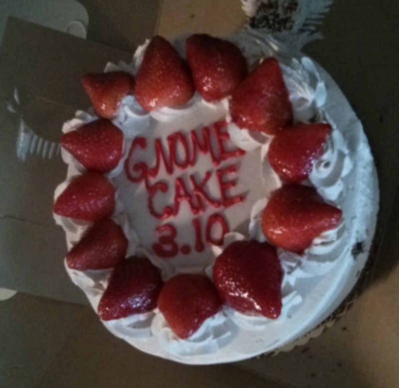 GNOME Cake