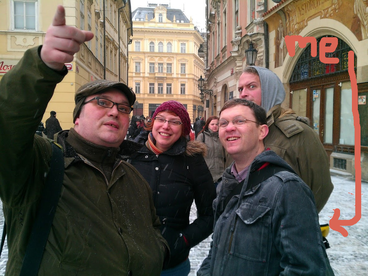 Jim in Prague